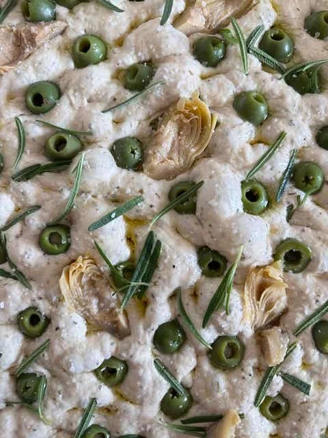 A Very Fall Focaccia 