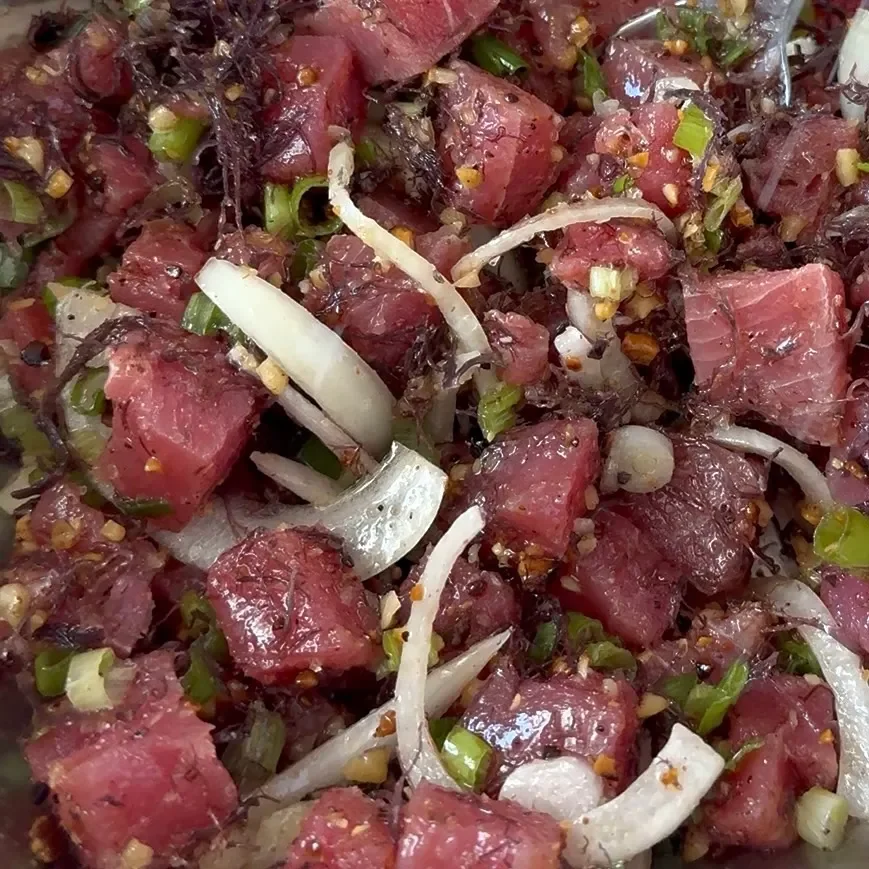 Traditional Inamona Poke