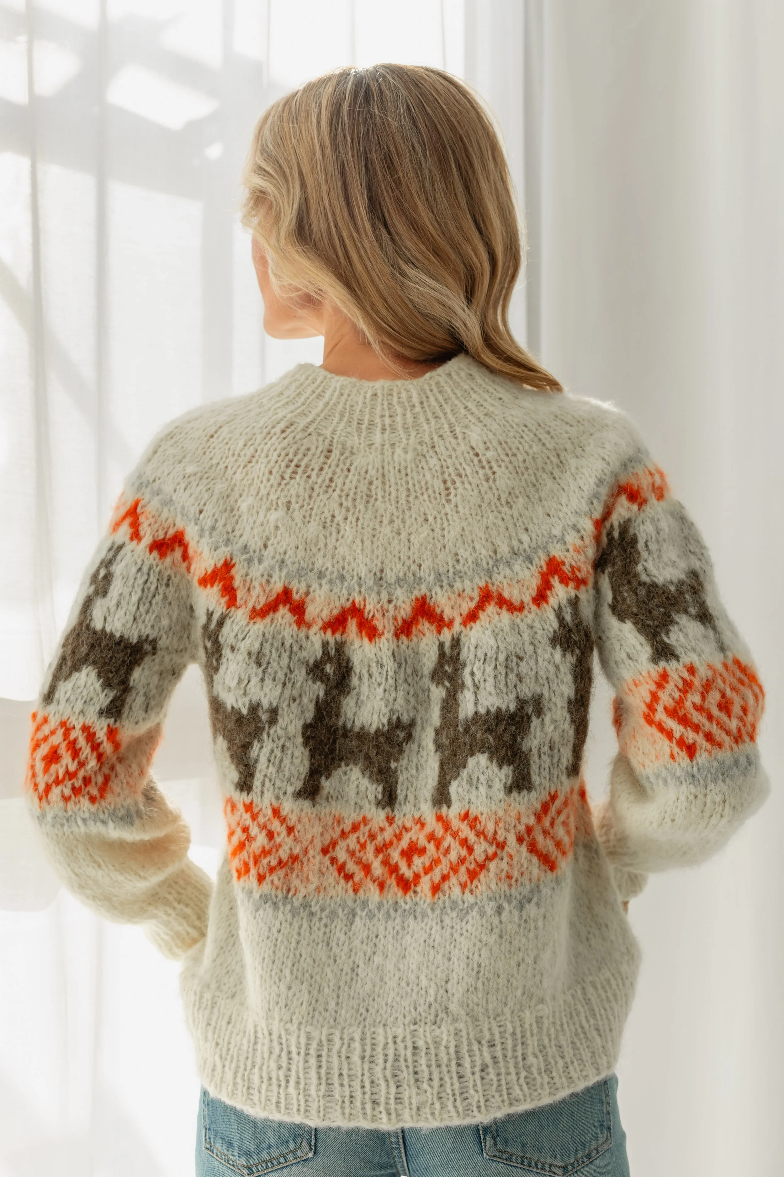 ALPAQUITA SWEATER