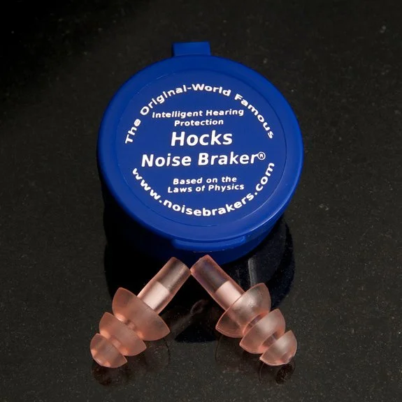 How the Noise Braker Earplug Works — Hocks Noise Braker®