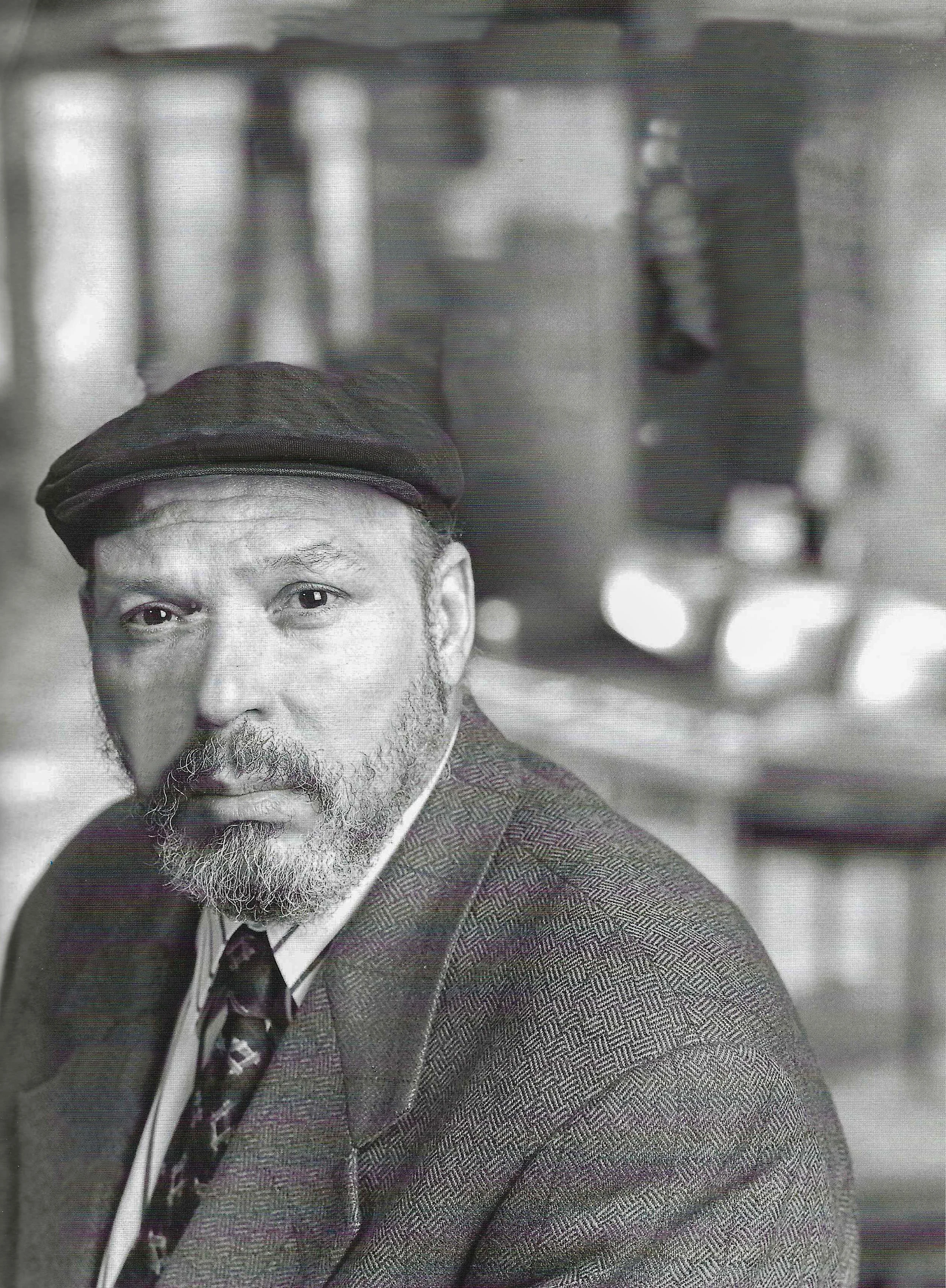 August Wilson Playwright. New Jersey