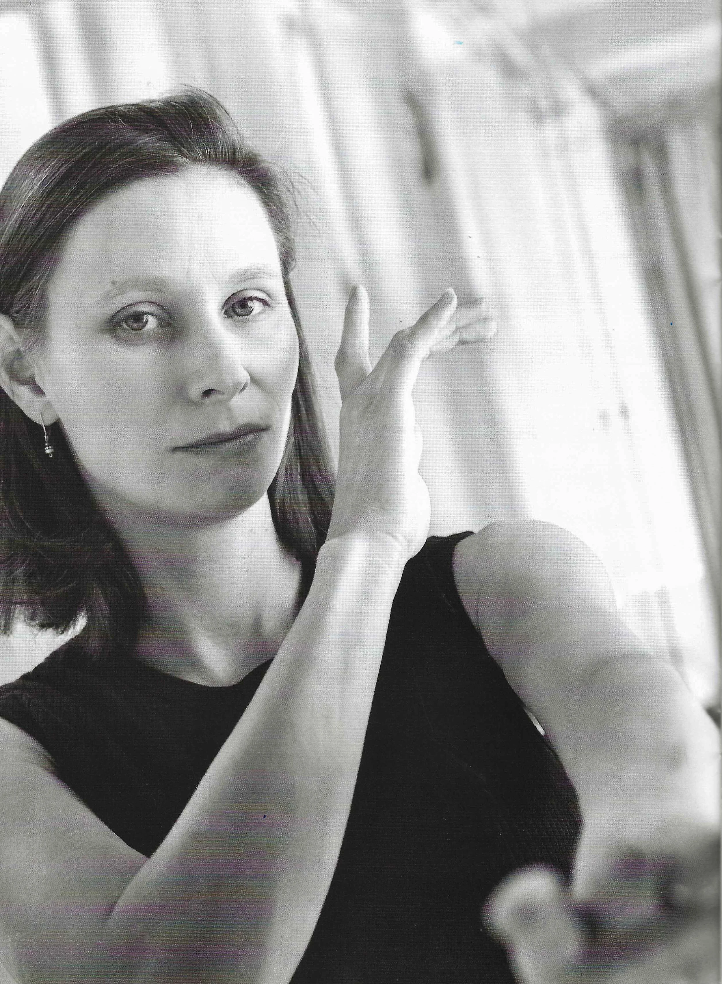 Susan Marshall. Dancer New York City    Eight Months Pregnant !!!