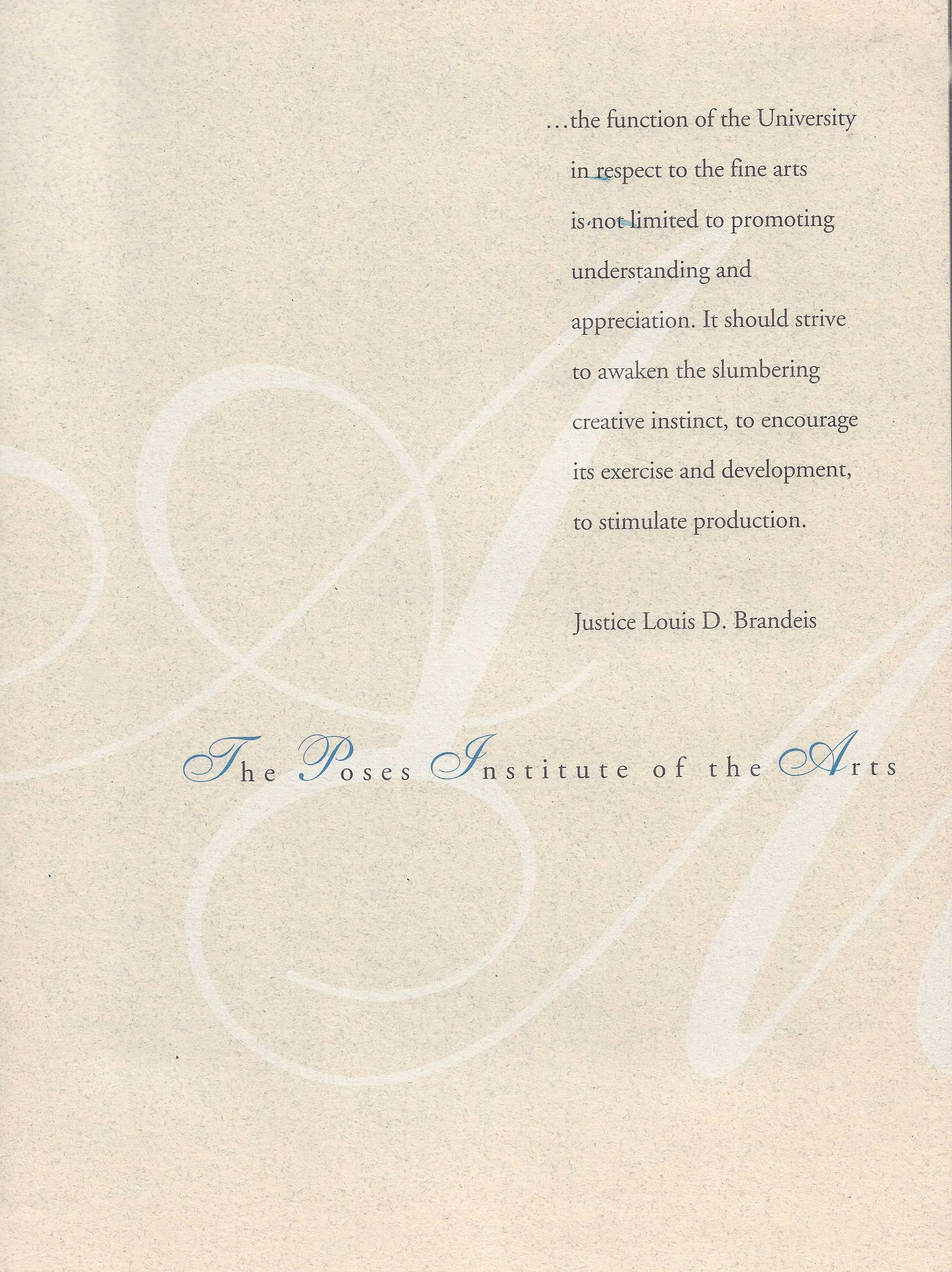 Brandeis Introduction