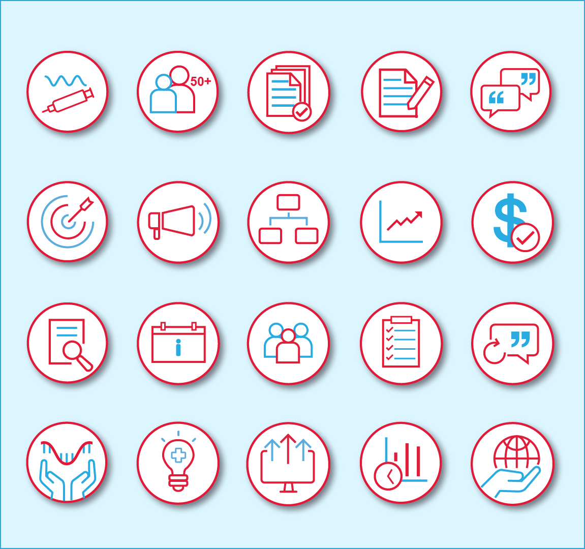 Moderna Iconography
