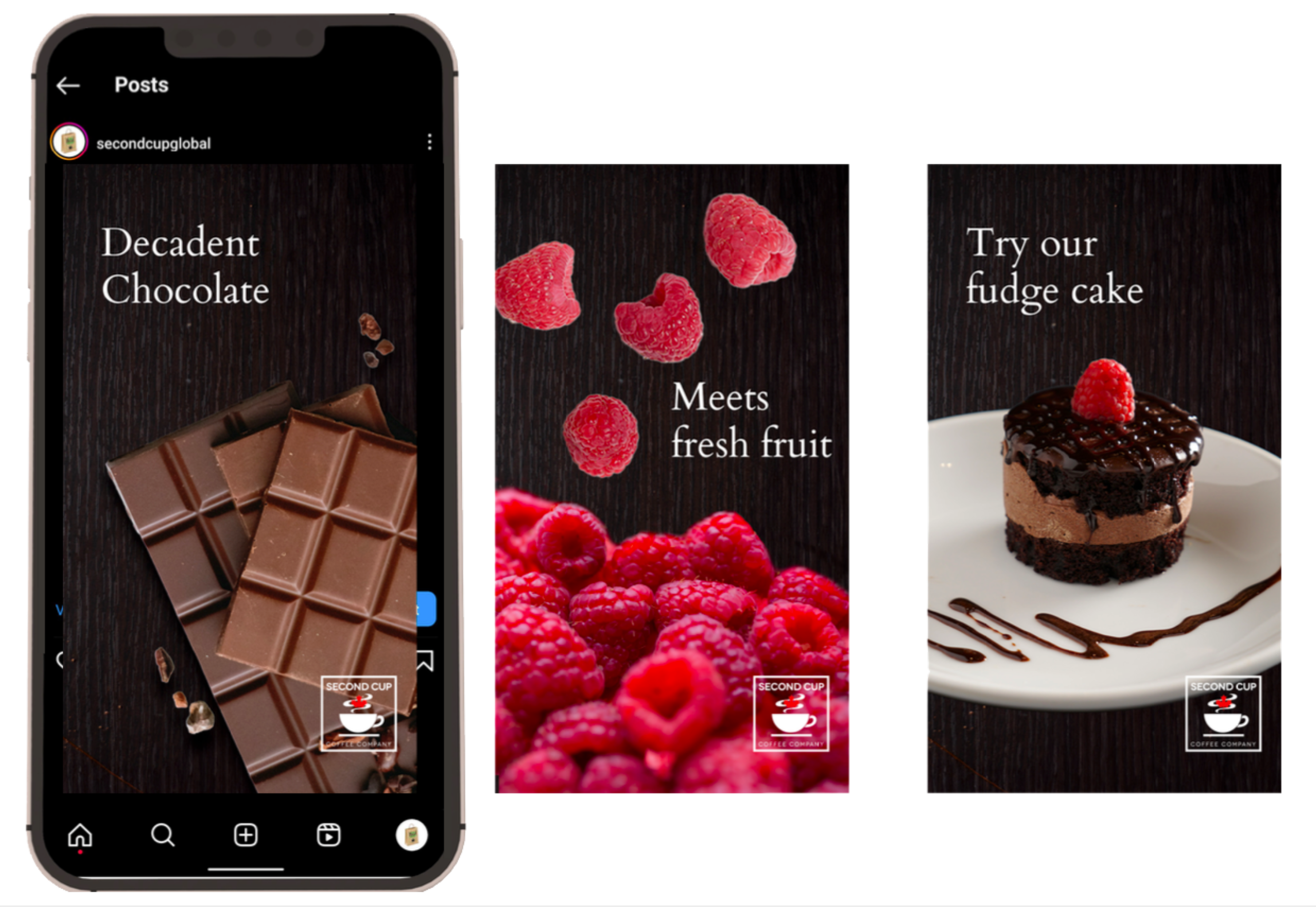 Video frames example