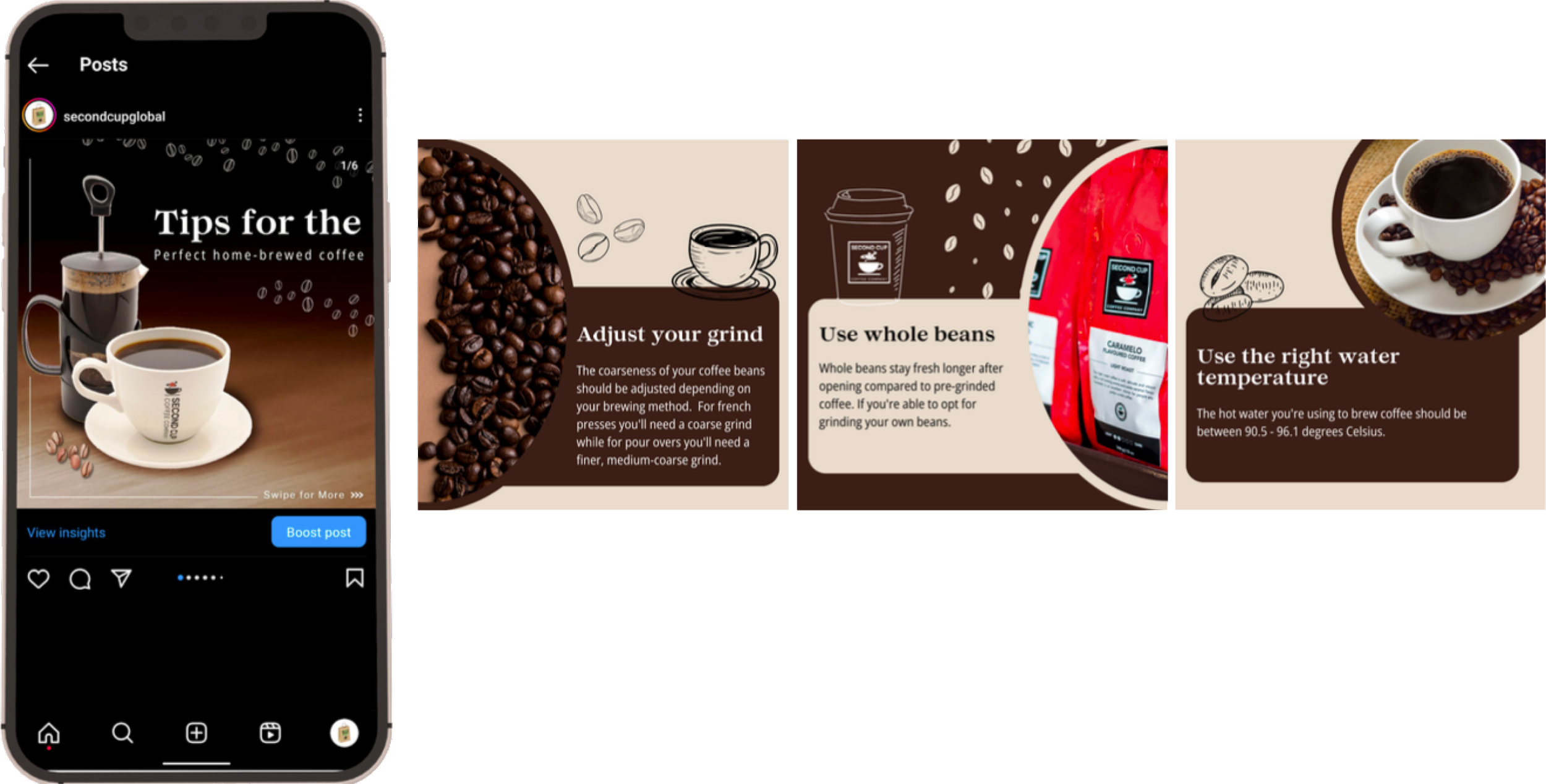 Post with multiple images