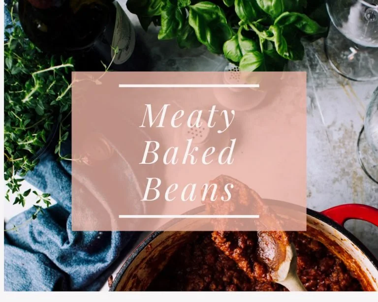 Meaty Baked Beans