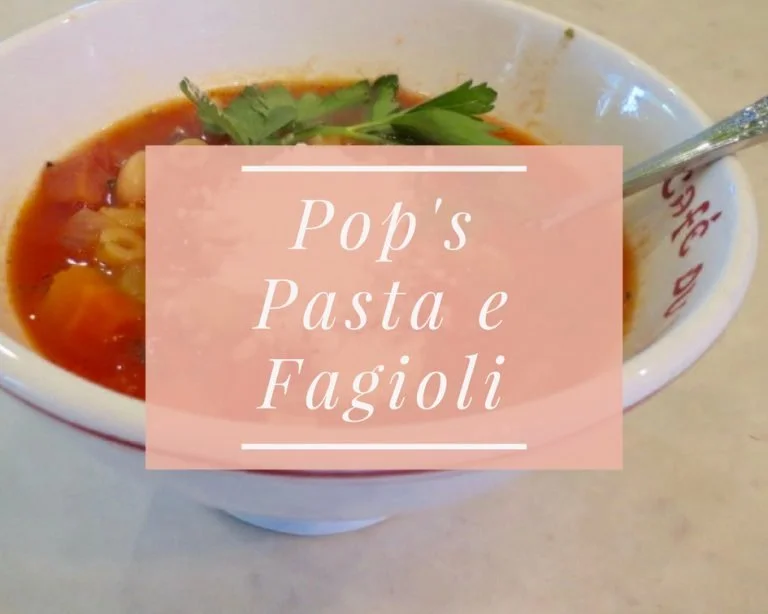 Pop's Pasta e Fagioli