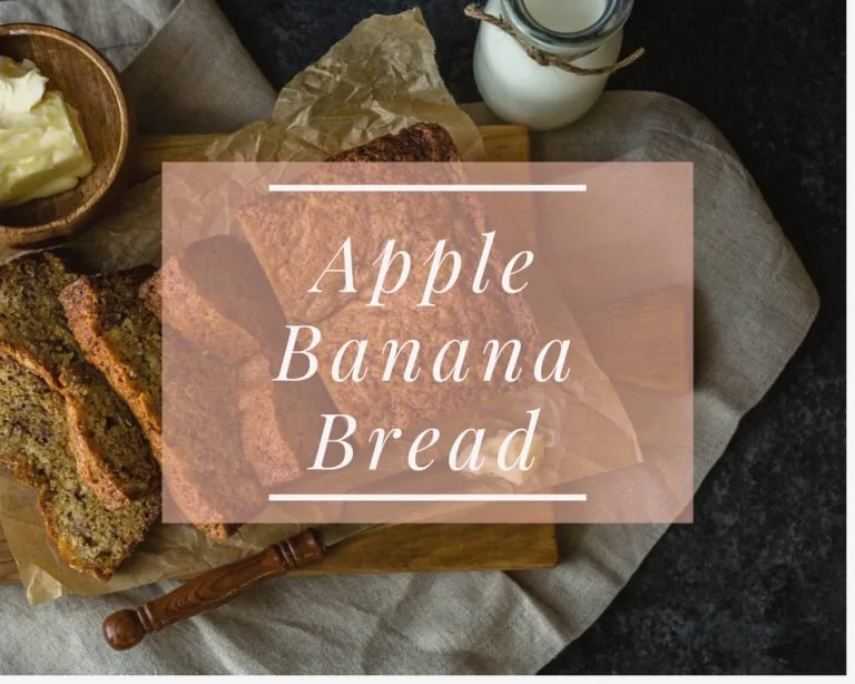 Apple Banana Bread