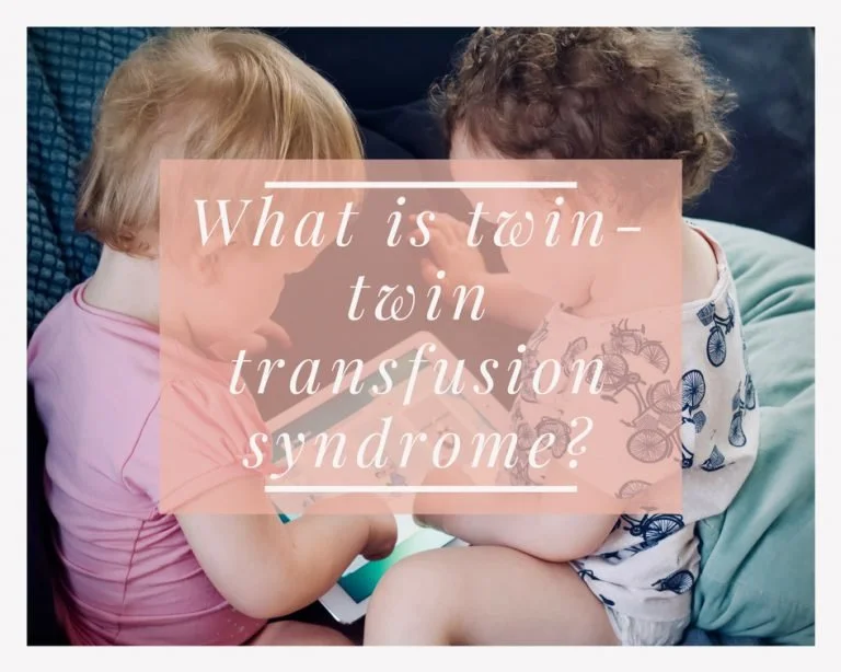 Twin-Twin Transfusion Syndrome - Meet the Robinsons