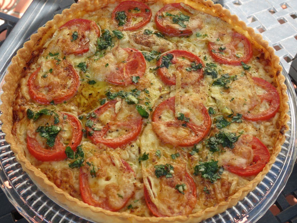 Tomato Tart