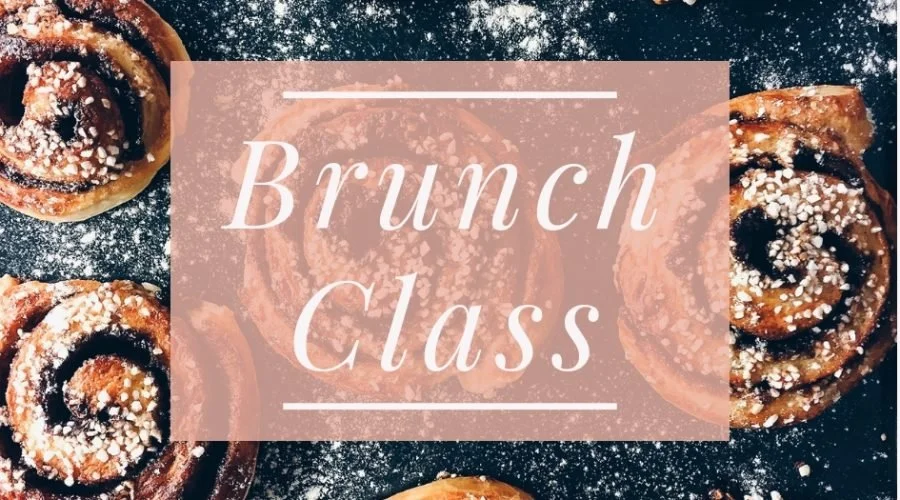 You're Invited To My Brunch Cooking Class