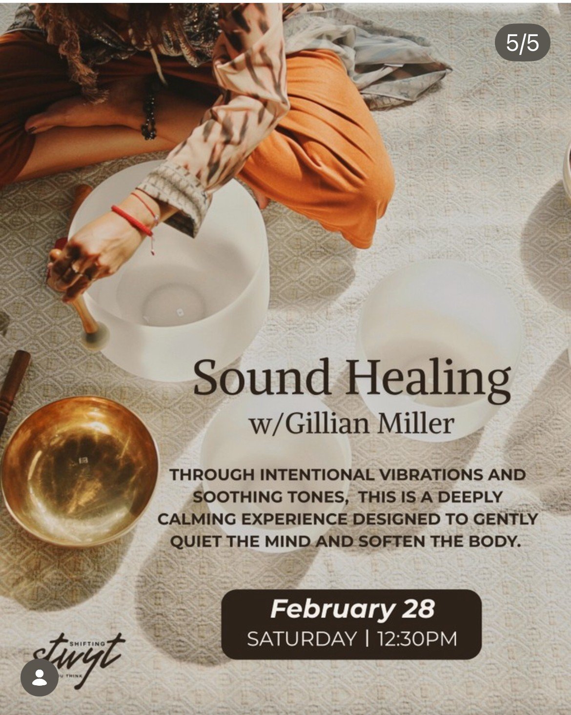Sound Healing Session