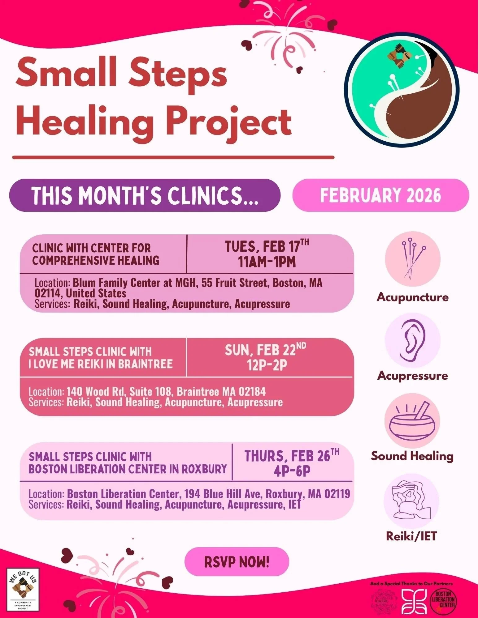 Sound Healing with Small Steps Healing Project