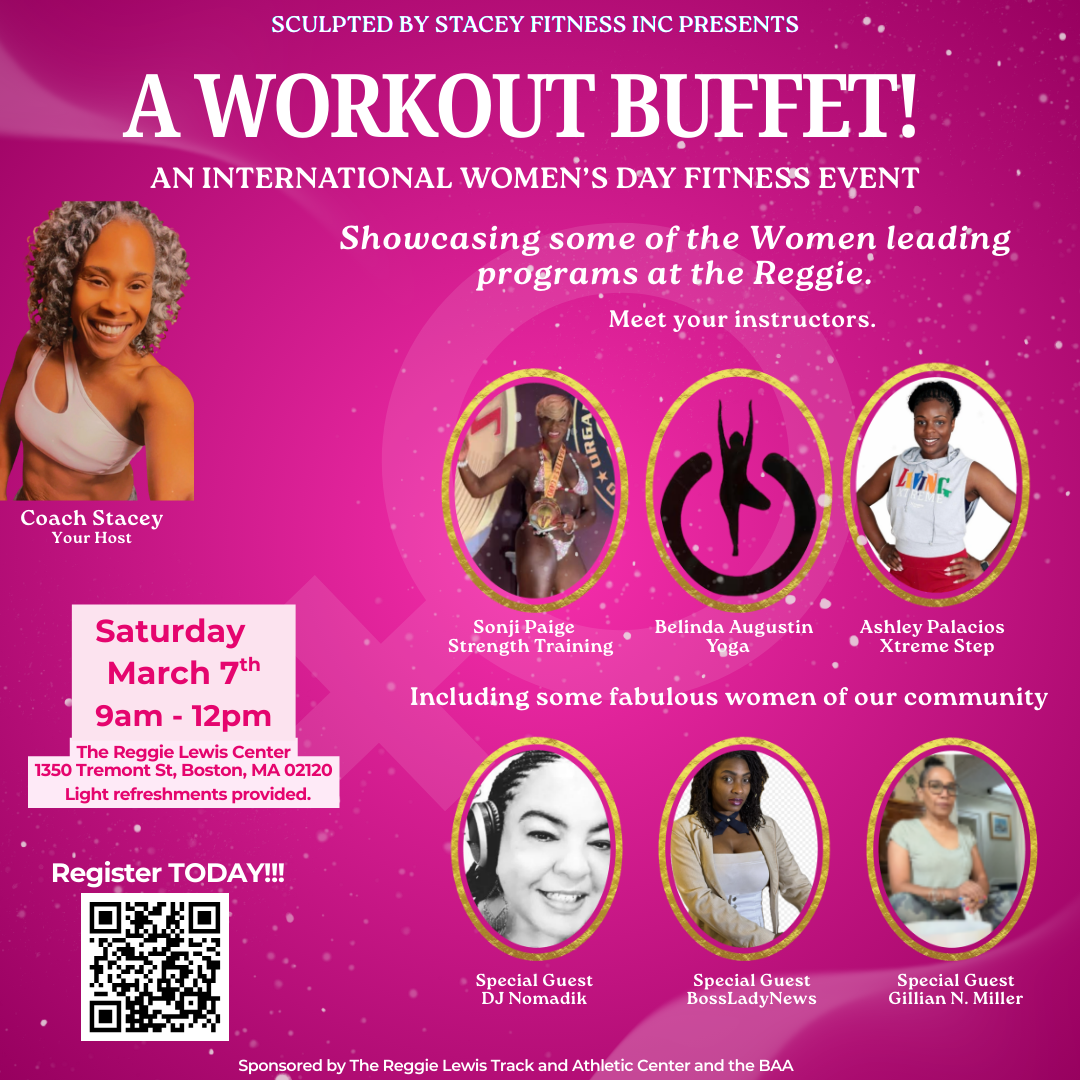 A Workout Buffet!