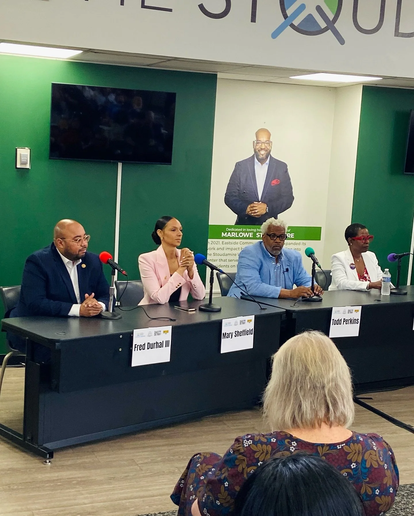 Check out our 2025 Debate Mayoral Candidate Debate episode on @authenticallydetroit podcast! You can tune in wherever you listen to your podcasts!