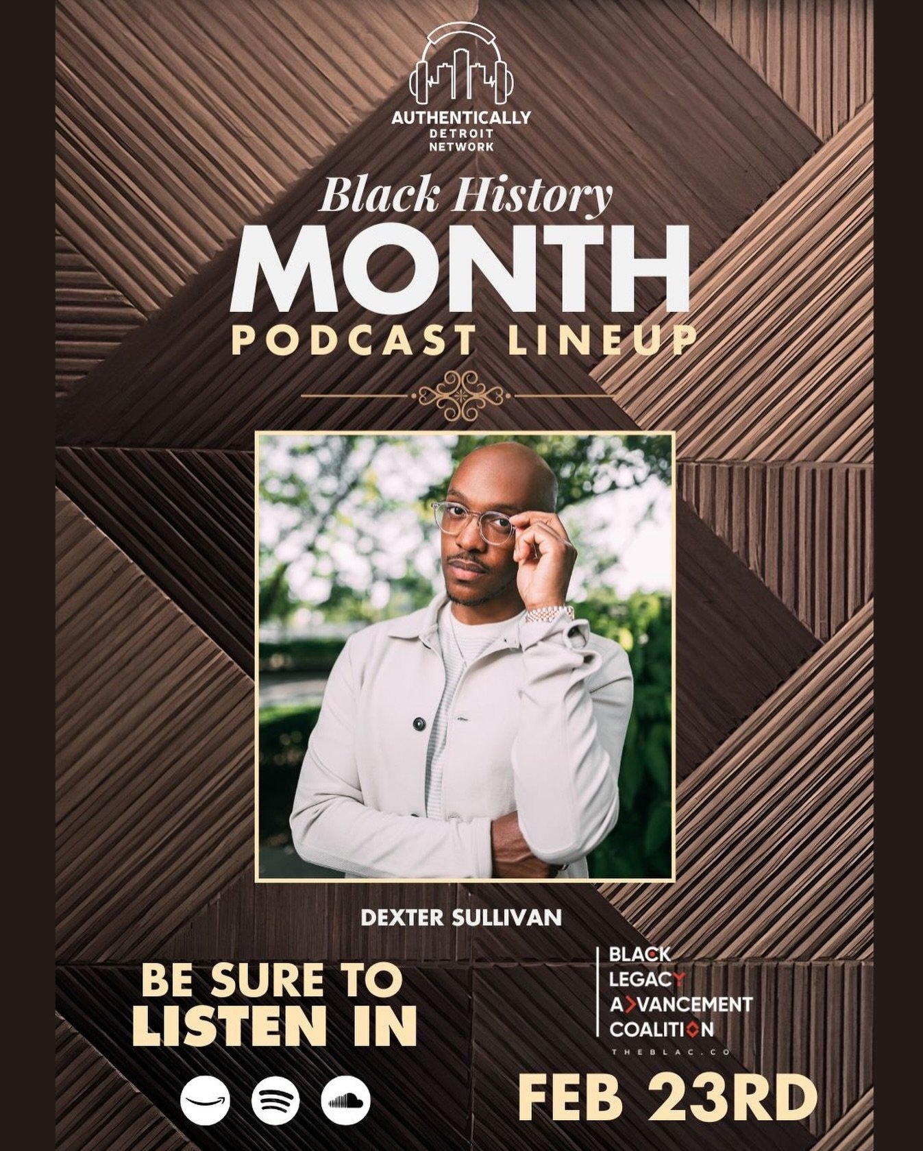 🎧 Building BLAC Power in Detroit with @dextersullivan 

On this episode, Donna and Sam sat down with @dextersullivan, founder of the Black Legacy Advancement Coalition (BLAC) to discuss how they&rsquo;re building Black power and continuing Detroit&r