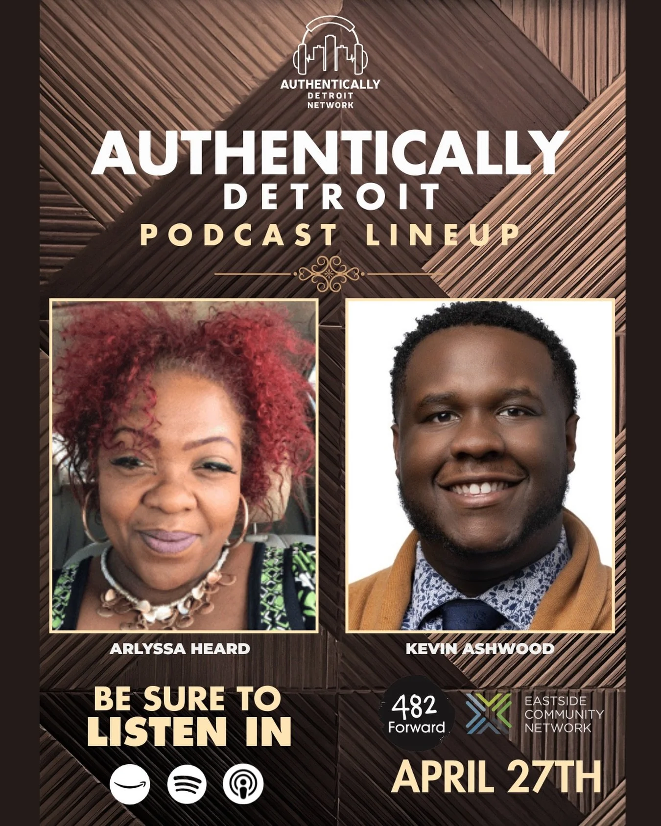 In this week&rsquo;s episode, Donna and Sam introduce the latest segment on @authenticallydetroit, What&rsquo;s Happening at ECN featuring Outreach Manager for the Housing &amp; Economic Department at Eastside Community Network, Kevin Ashwood.

Kevin