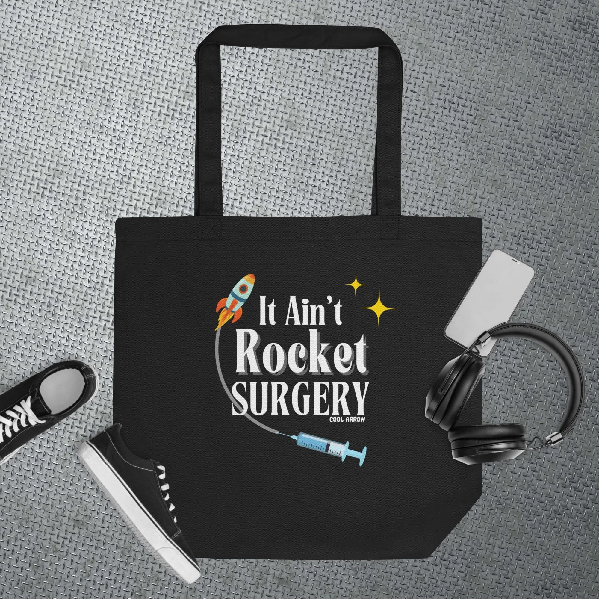 It Ain't Rocket Surgery - Eco Tote Bag
