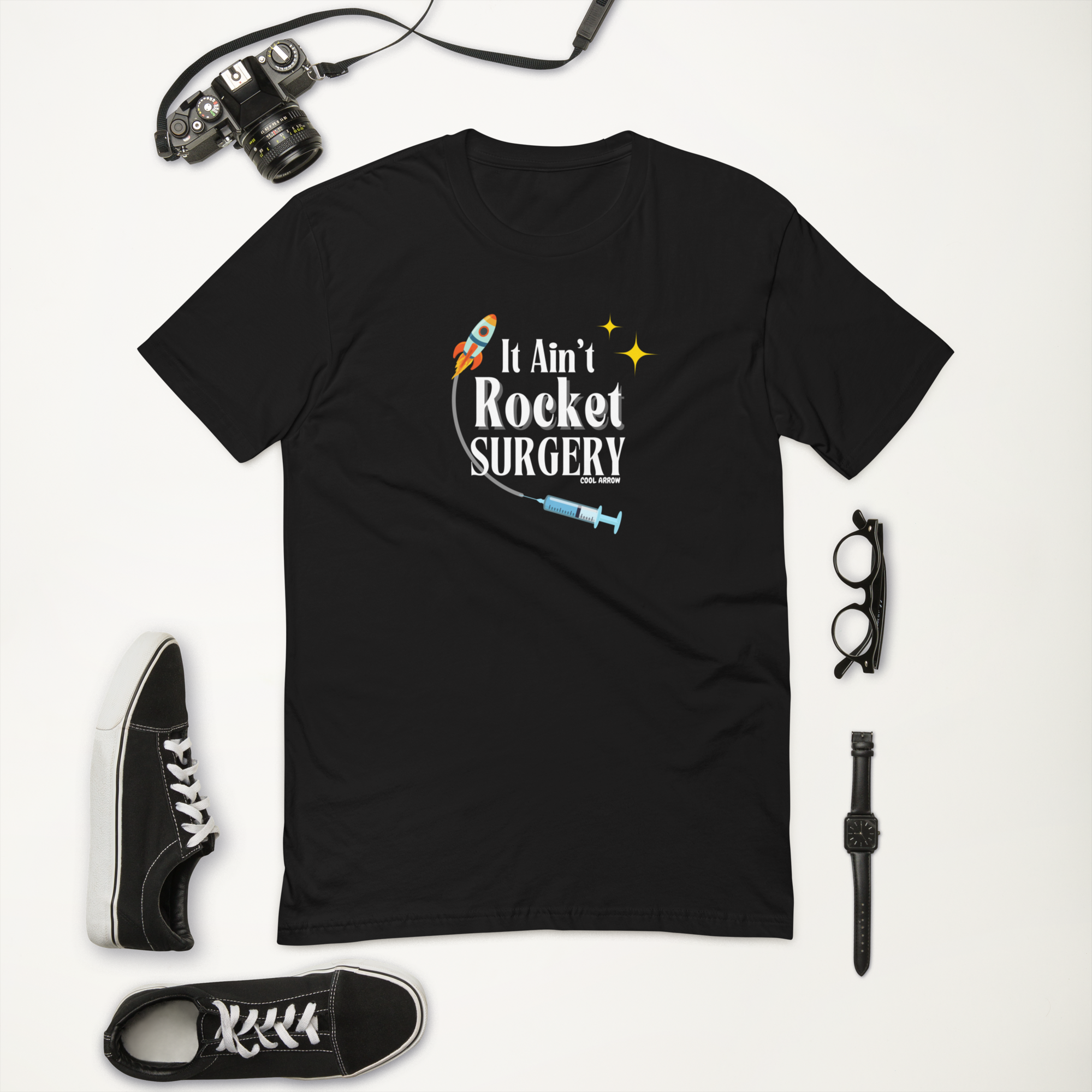 It Ain't Rocket Surgery! Short Sleeve T-shirt
