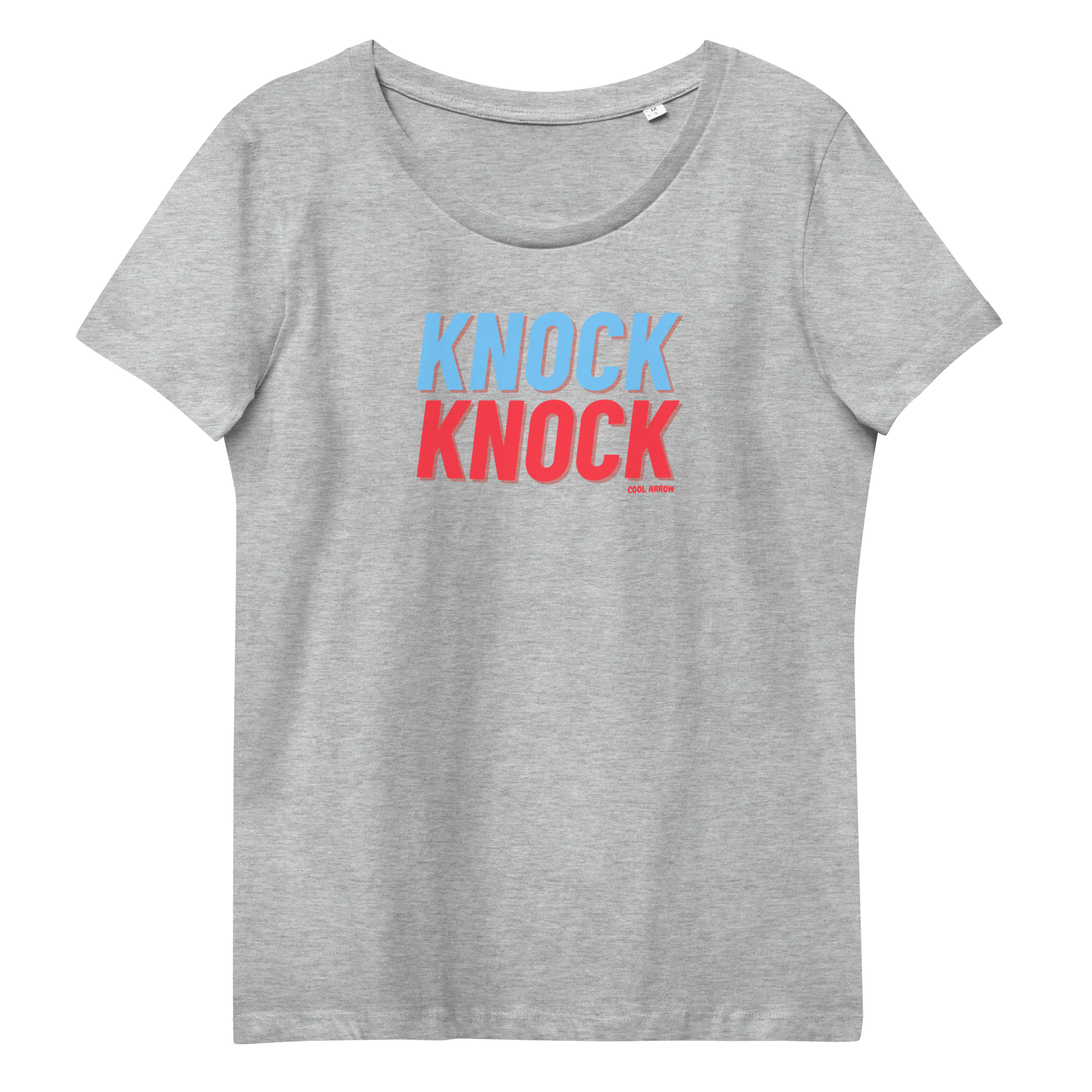 Knock Knock Women's Fitted Tee