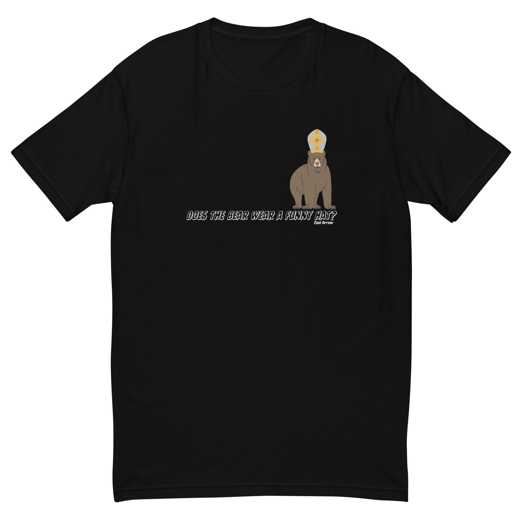 Does the Bear Wear a Funny Hat?