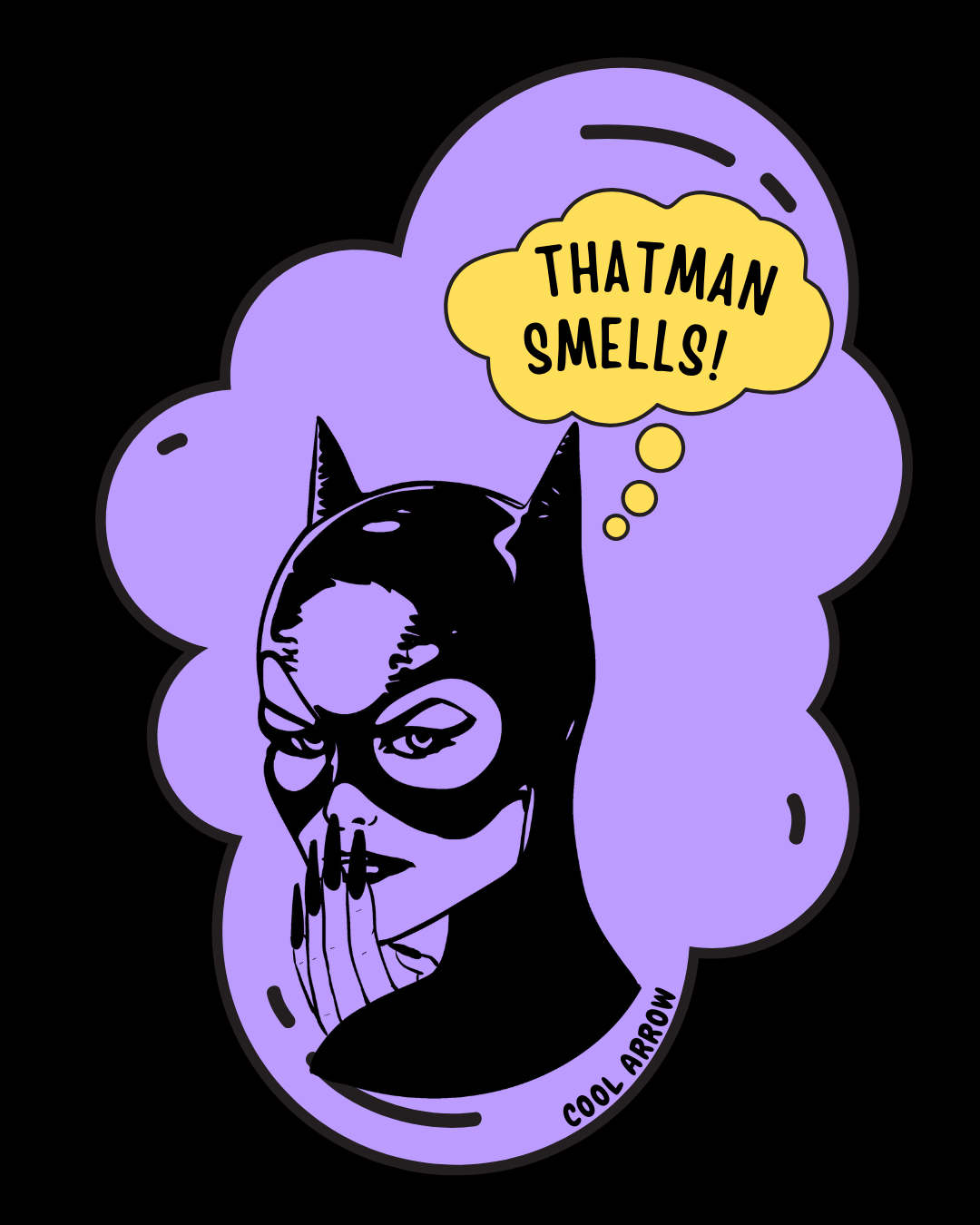 That Man Smells!