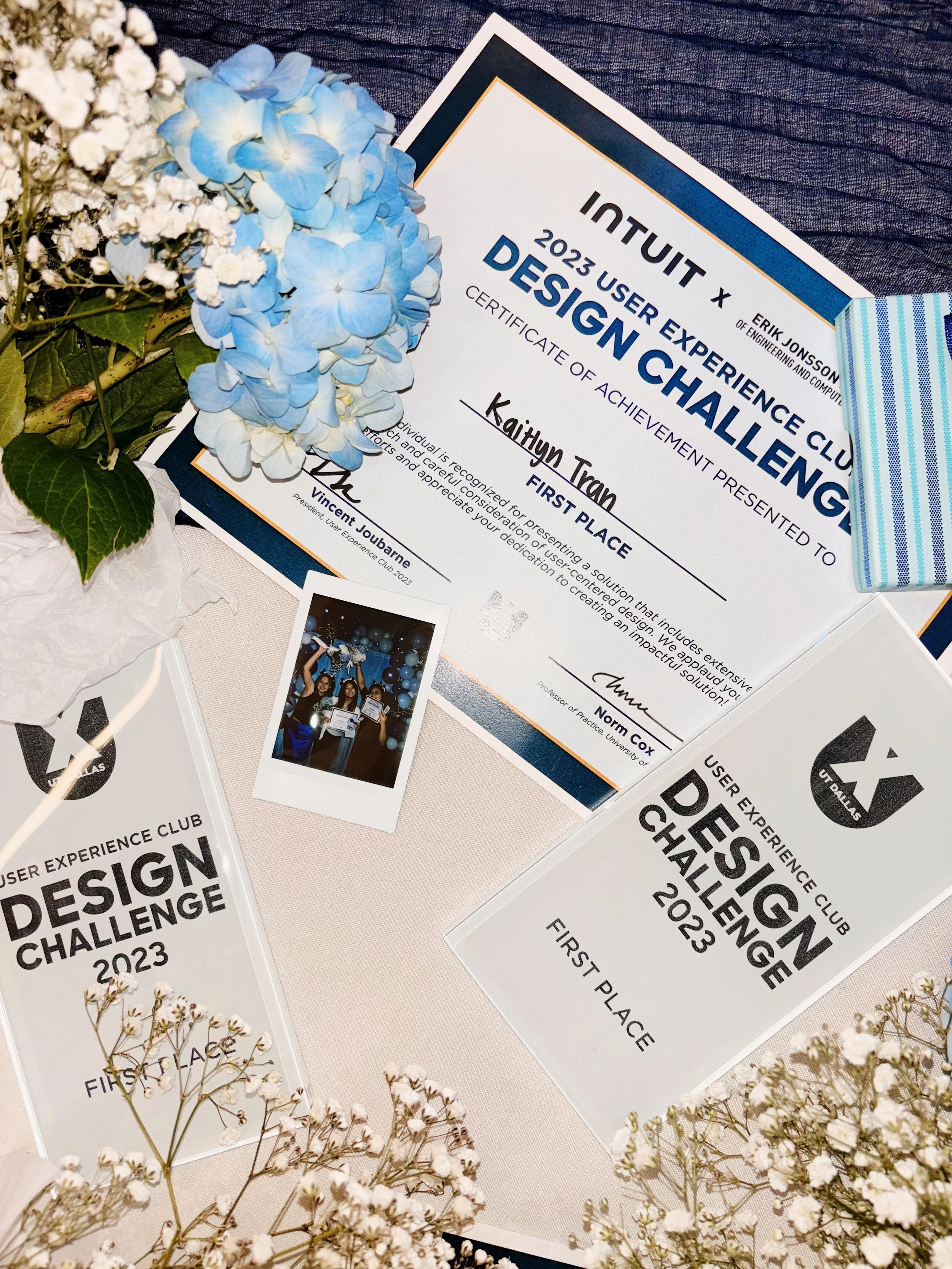 First Place UX Design Challenge