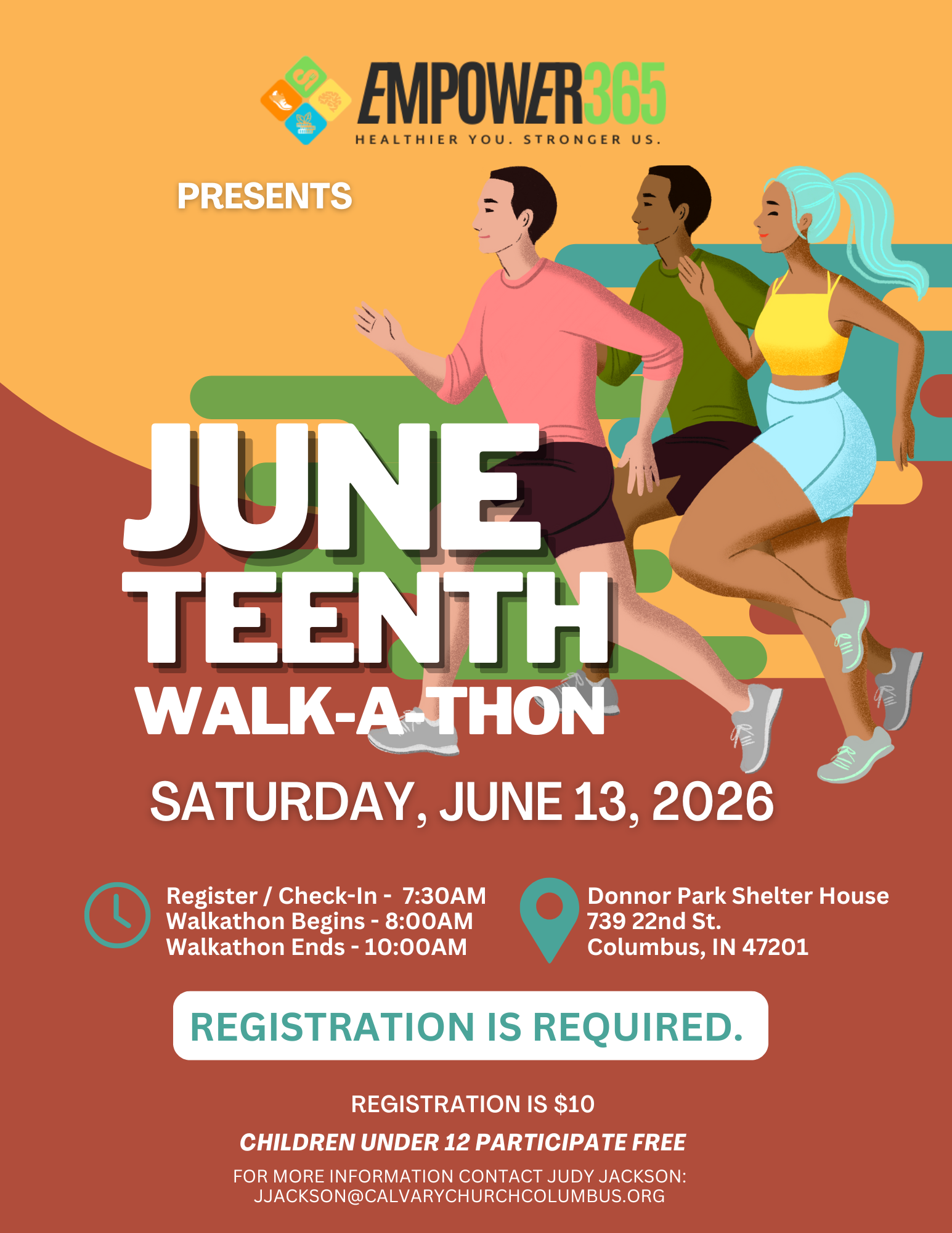 Juneteenth Walk-A-thon