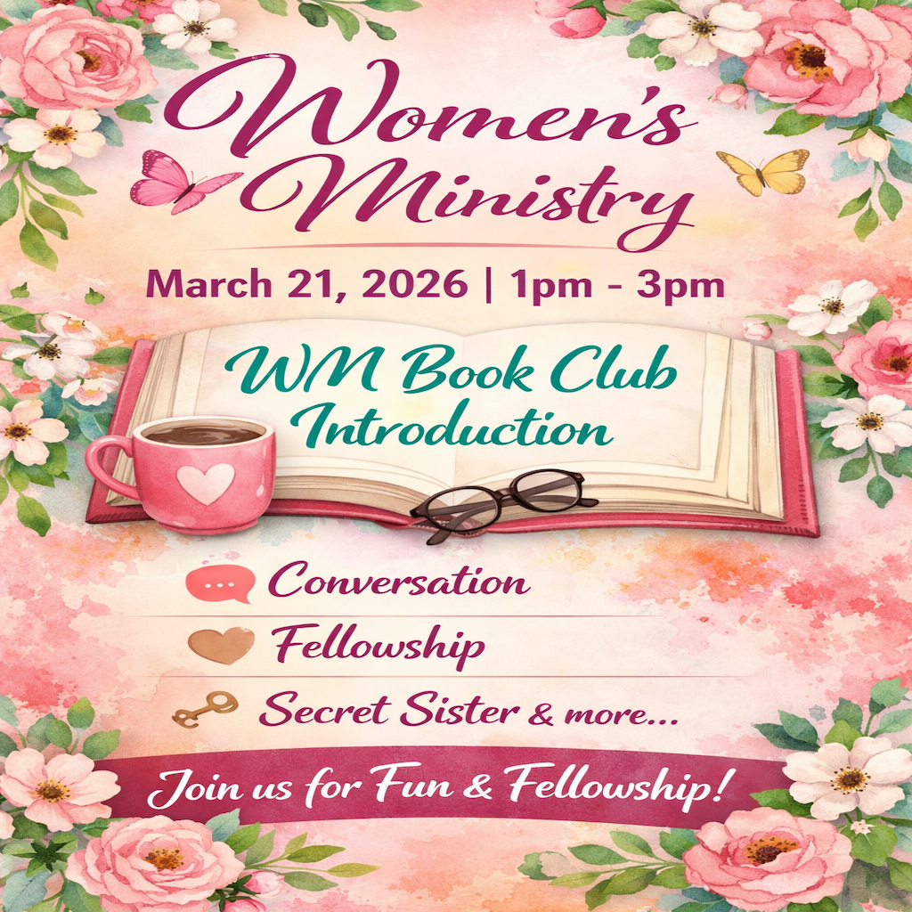 Women’s Ministry Book Club