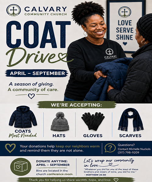 Coat Drive 2026