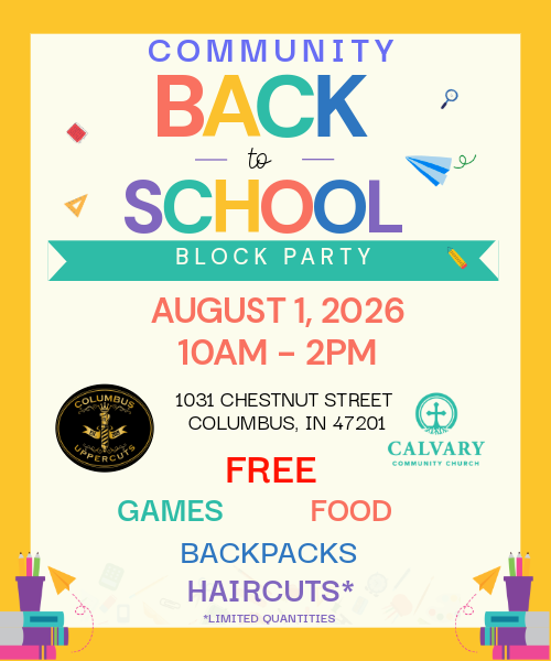 COMMUNITY BACK 2 SCHOOL BLOCK PARTY