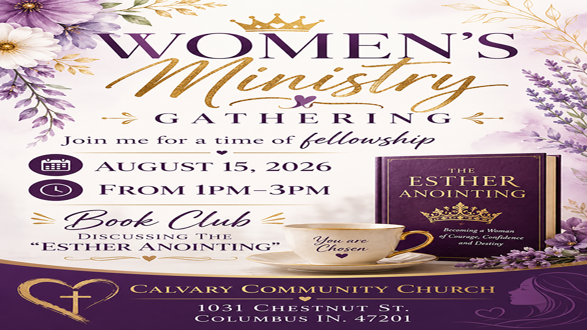 Women's Ministry  Book Club