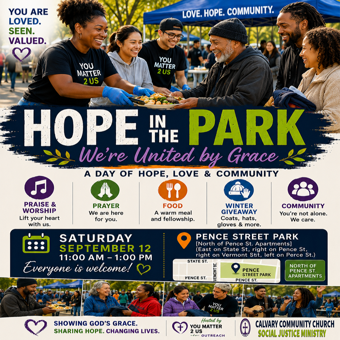 🌳💜 HOPE IN THE PARK — A DAY OF HOPE, LOVE & COMMUNITY! 💜🌳