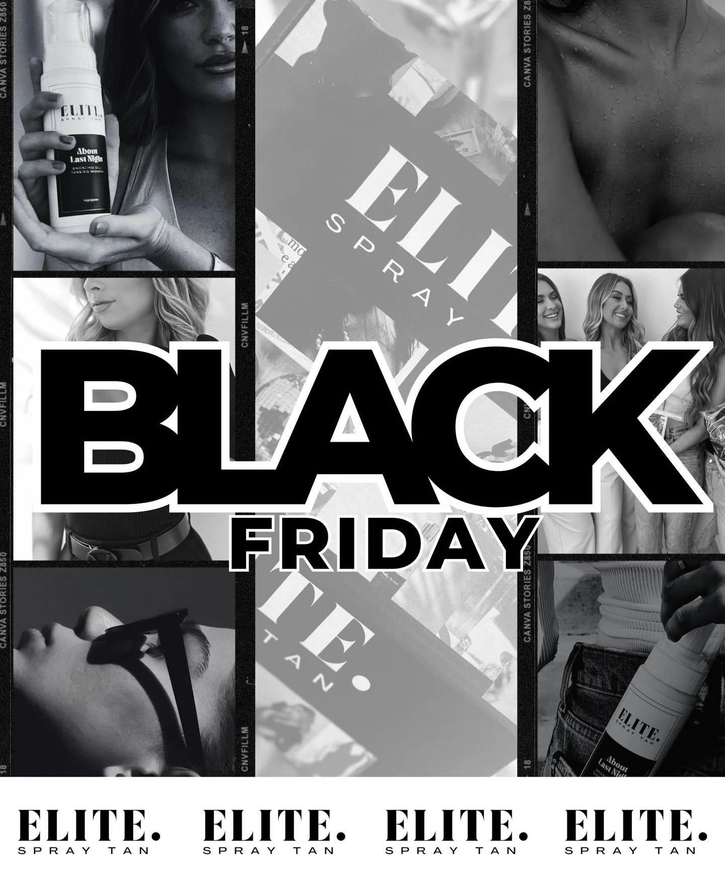 LOCAL&rsquo;S BLACK FRIDAY DEAL! MESSAGE TO CLAIM!
4 Piece Bronze Bundle:
🖤 About Last Night Self Tanning Mousse
🖤 Daily Nectar Tan Extender Lotion
🖤 Elite Applicator Mitt
🖤 $20 OFF your next mobile Elite Spray Tan
&hellip; all of this for only $