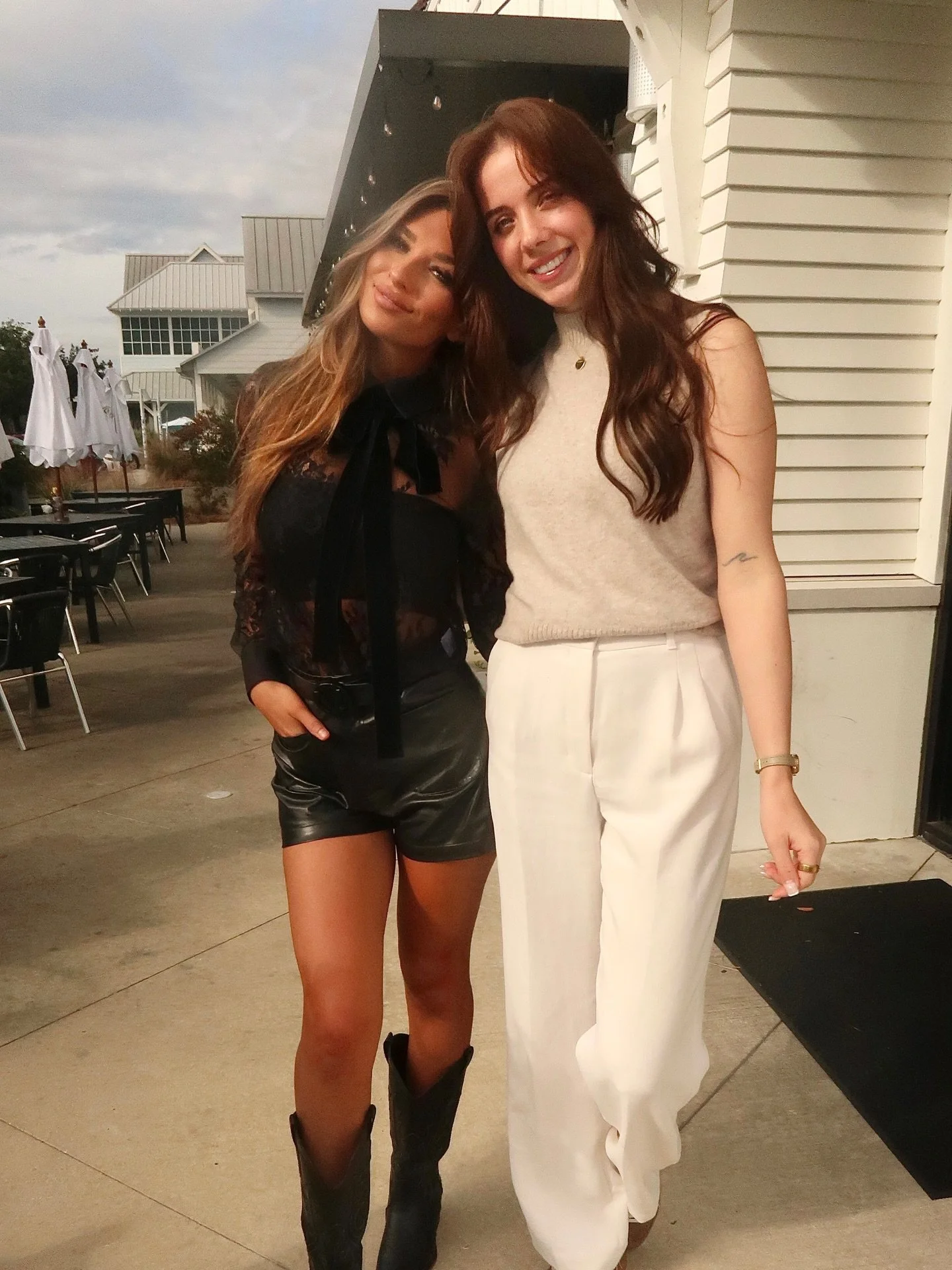 Always my shoulder to lean on @chlxelamb 🤍 Prayers for your next chapter ily!!!