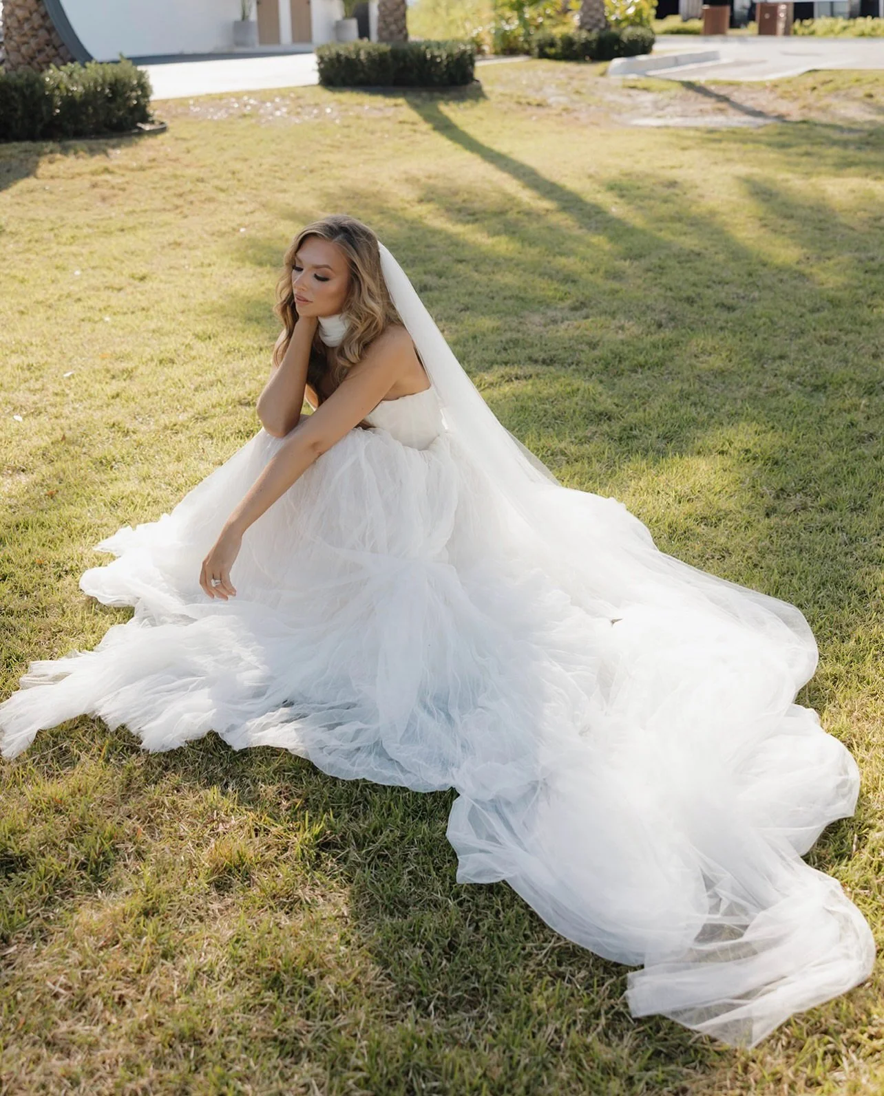 I am so unbelievably grateful to have spray tanned hundreds of stunning brides over the past few years. Being able to play such a small part of their big day will always mean so much to me. Last weekend, however, was a little different - because this