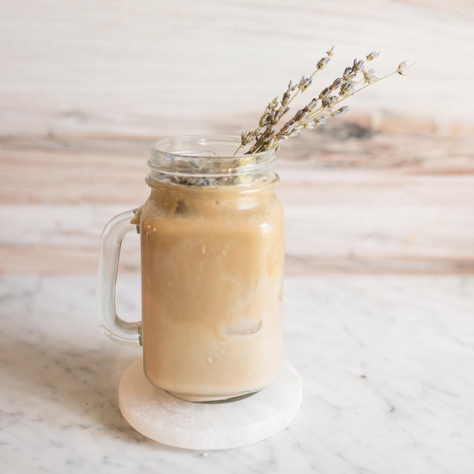 Have you tried the Lavender Latte with our house-made syrup? The herb flavor of the lavender combines with the smokiness of our espresso to create the perfect spring in a cup delight. 

Make it your own by adding our other house-made syrups like vani