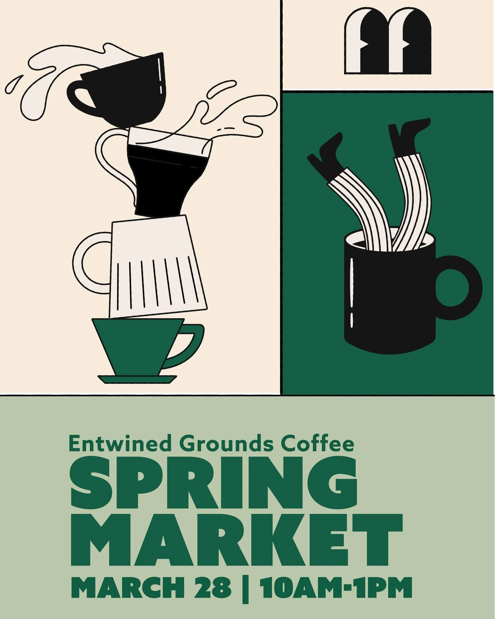 One week until the Spring Market!

We&rsquo;re counting down the days until our favorite morning of shopping small and supporting local businesses. 

Come browse handmade goods, fresh-baked sourdough, jewelry, skincare, art, and faith-based gifts &md