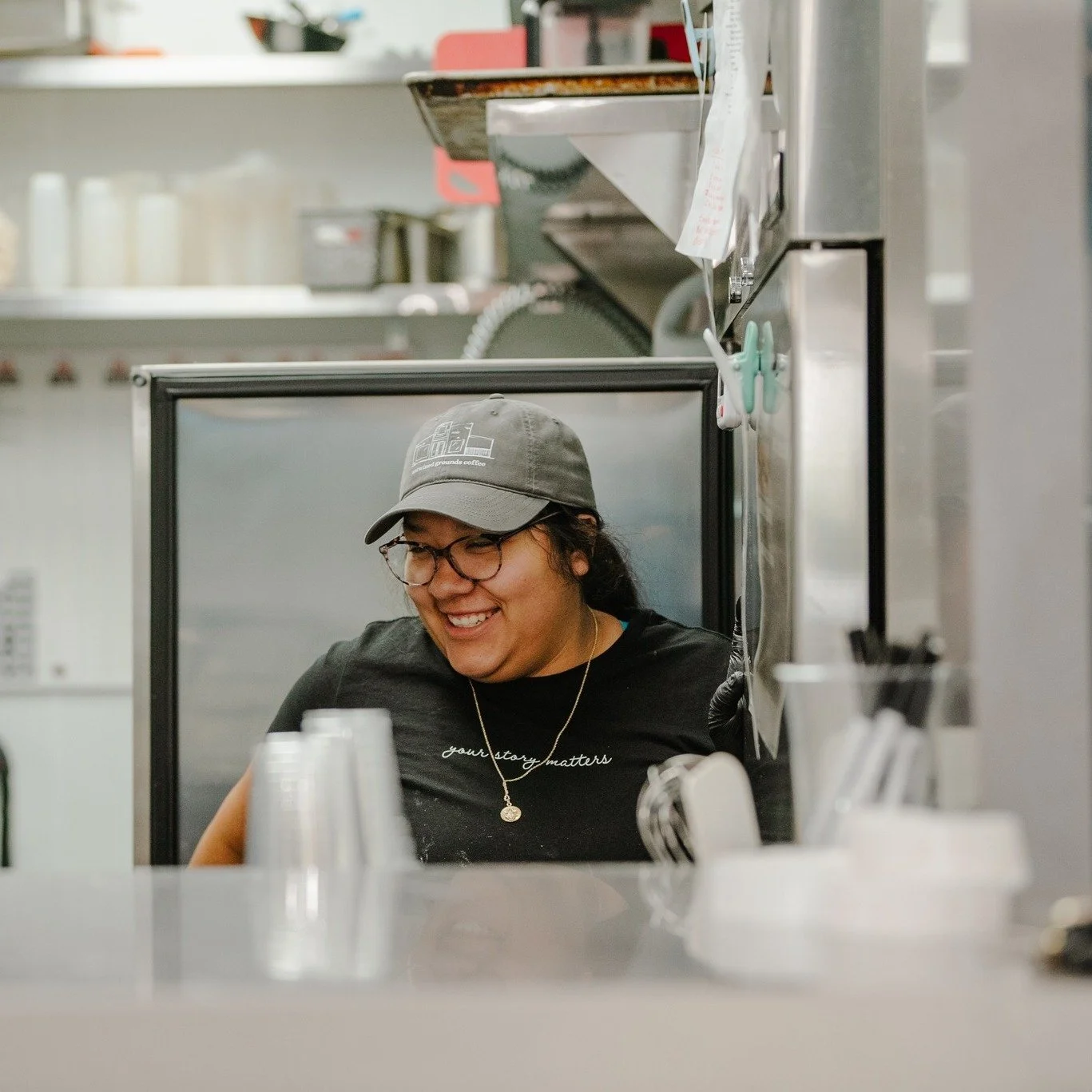 We&rsquo;re closed today in observance of Good Friday.
We&rsquo;ll be back tomorrow, Saturday from 7am&ndash;3pm.�
Come see us!