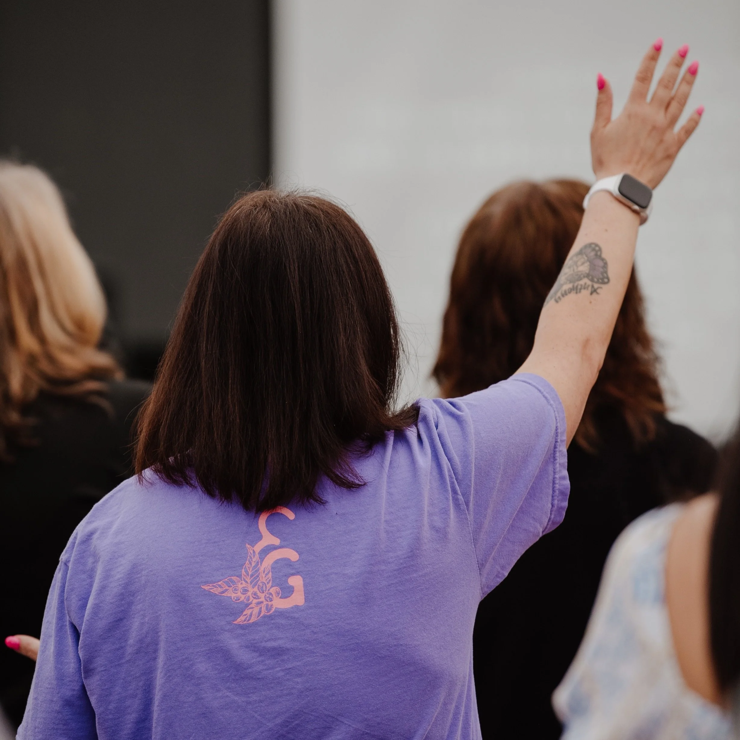 A few moments from Closer.

What a beautiful night of worship, honest conversation, prayer, and community together.

Thank you to every woman who came, every person who helped serve, and each of our panelists for sharing so openly and faithfully.

We