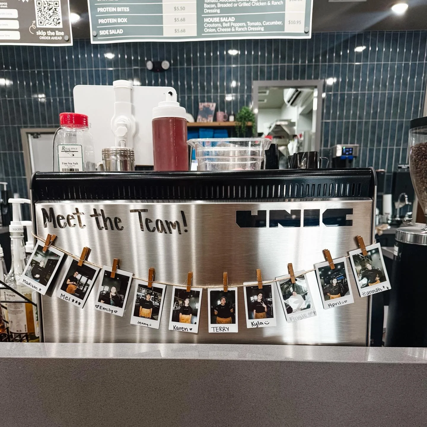 Meet the crew!

From early mornings to afternoon rushes, these are the faces behind your favorite drinks, conversations, and little moments at the shop.

Madison
Mel
Emily
Jenny
Karen
Terry
Kyla
Angie
April
Hannah

Each photo truly captures their per