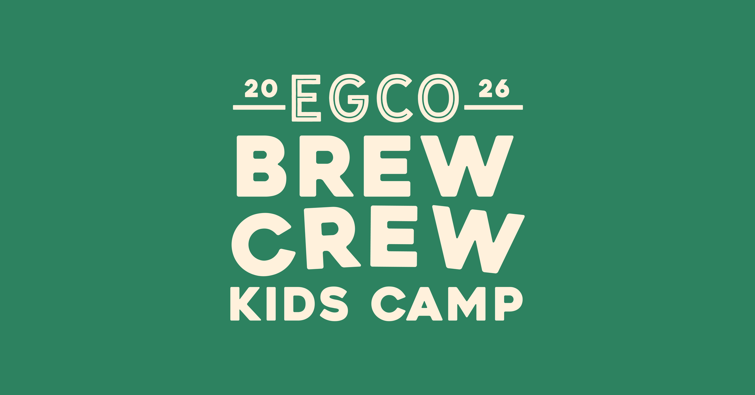 Brew Crew Kids Camp | July 2026