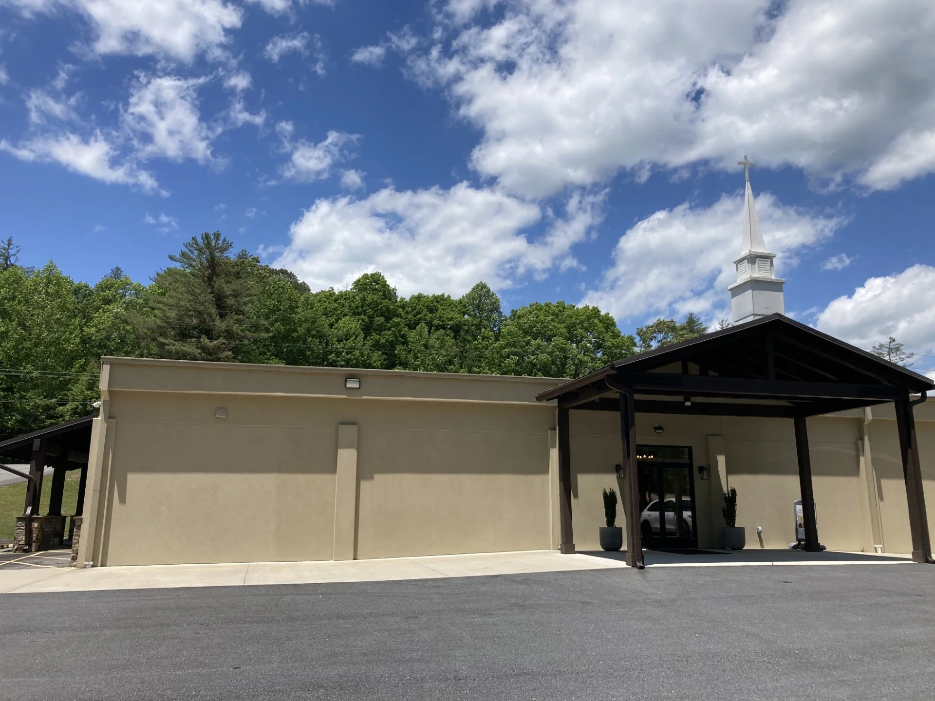 Exterior of St. Patrick's Anglican Church