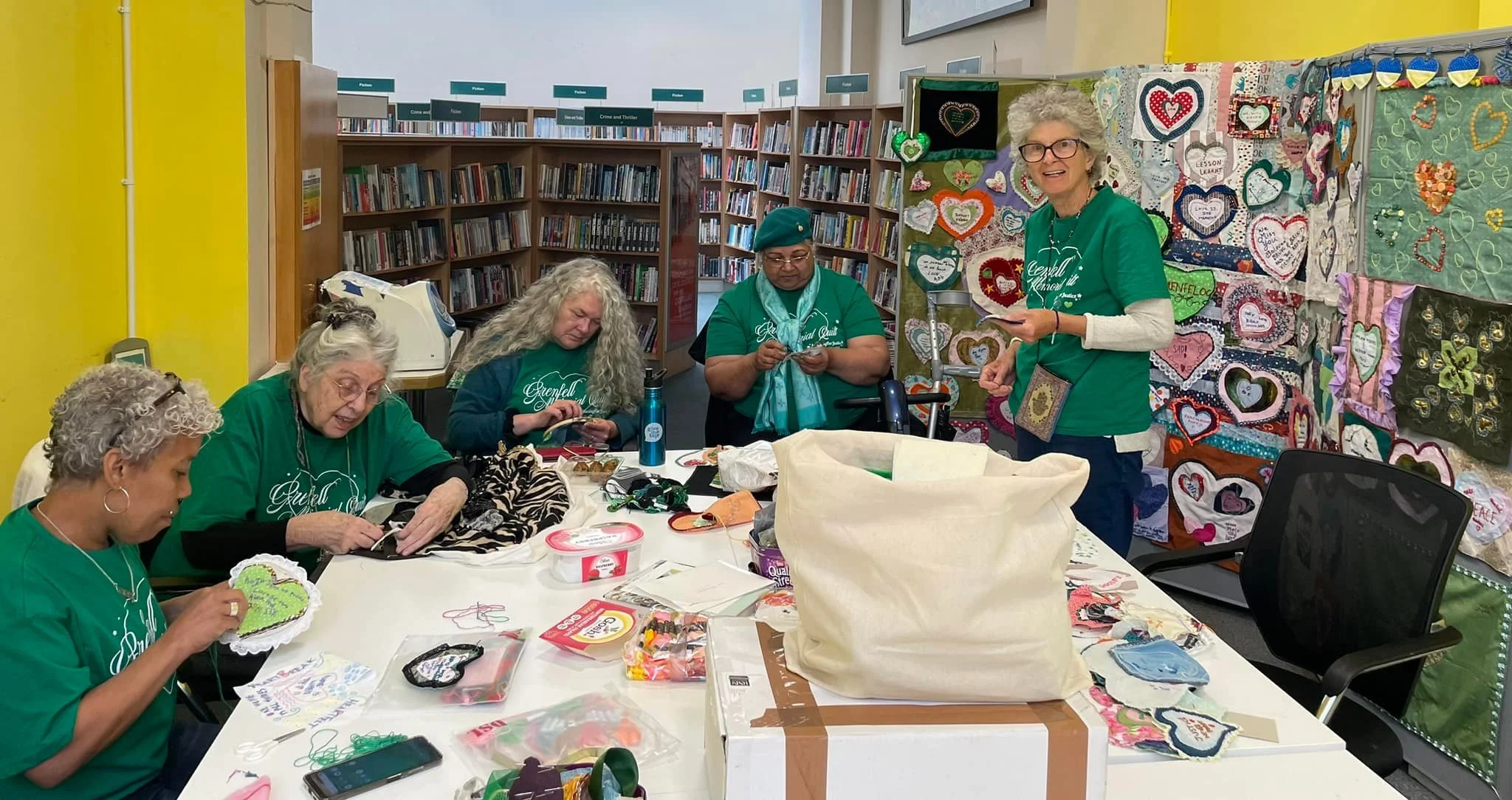 Grenfell Memorial Quilt