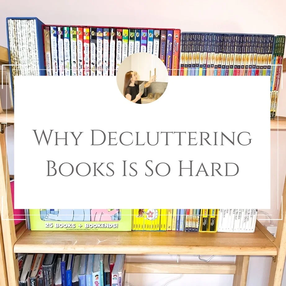 Why Decluttering Books Is So Hard