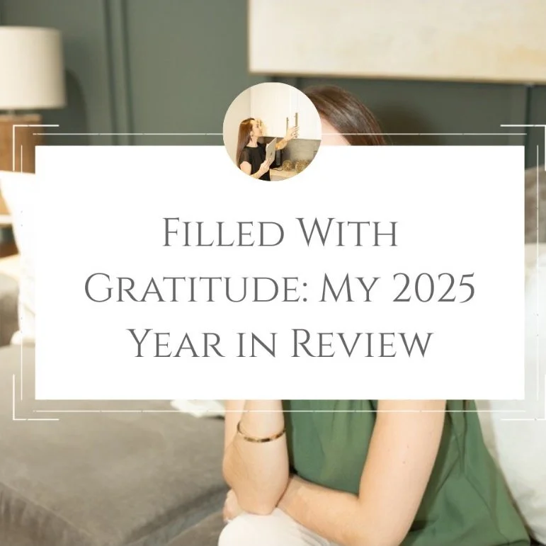 Filled With Gratitude: My 2025 Year in Review