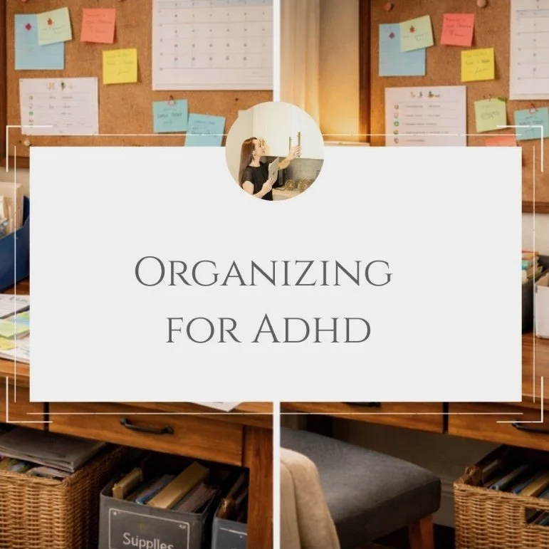 Organizing For ADHD
