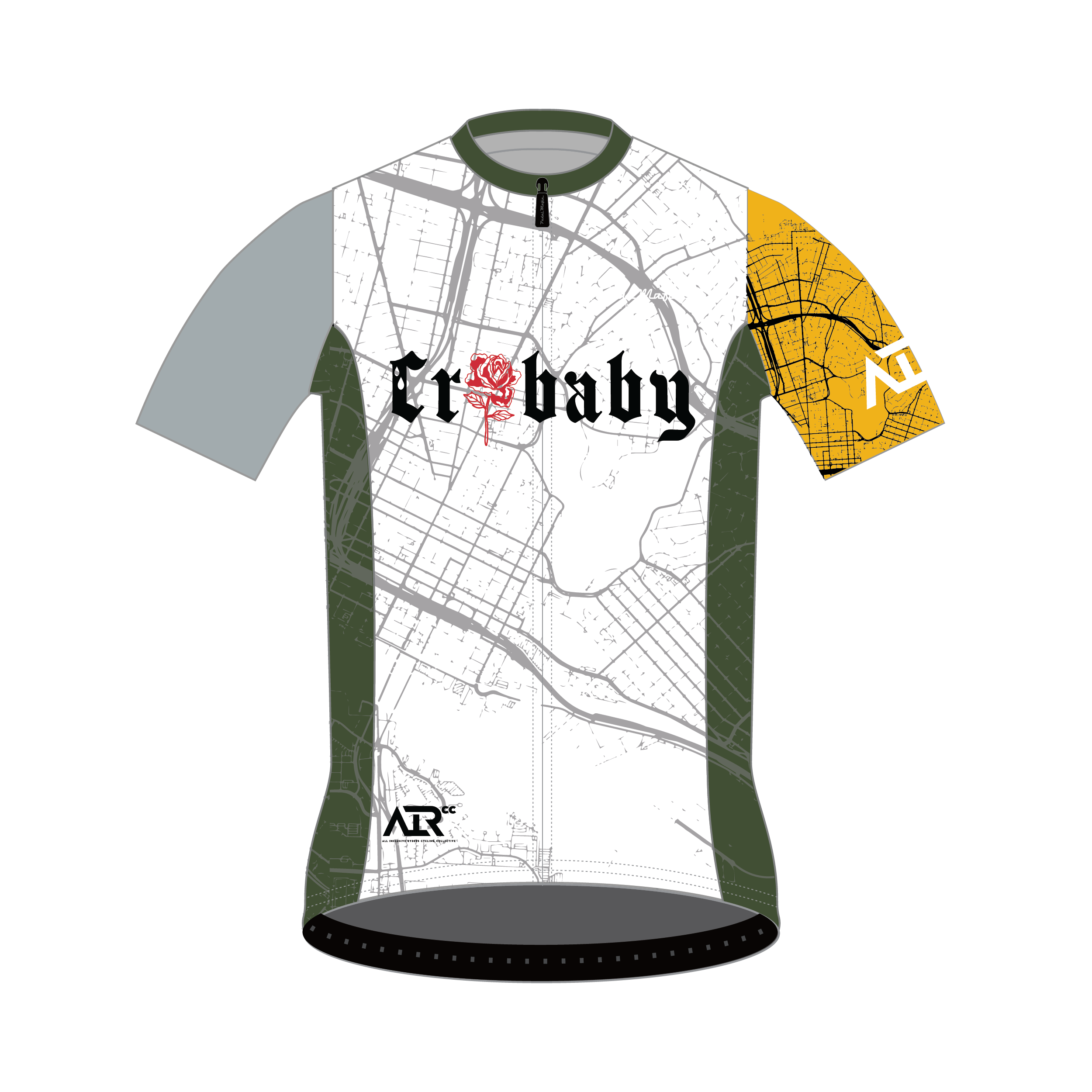 Crybaby 23 jersey white base front.png