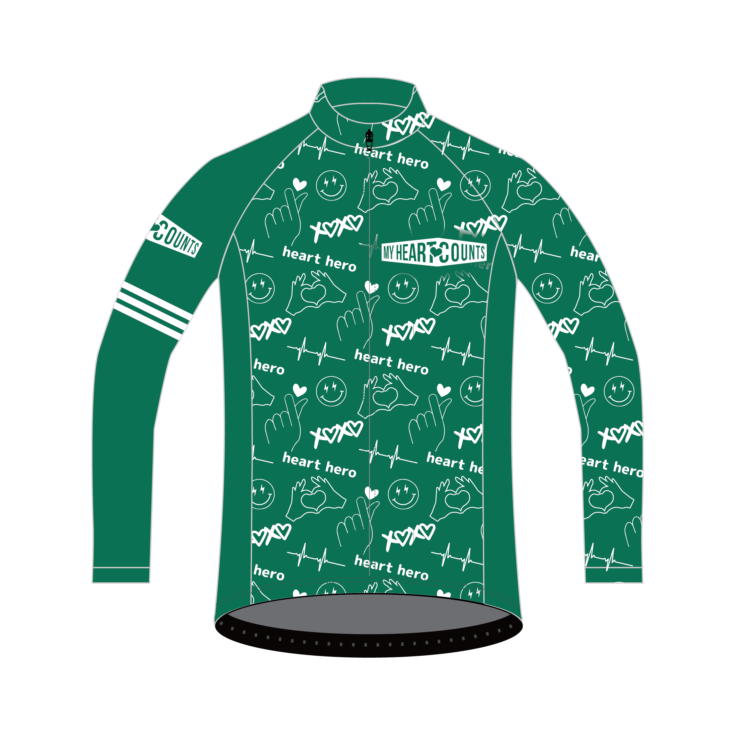 MHC 25 jersey front green.png